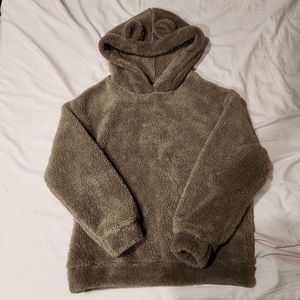 Fuzzy Bear Hoodie 🐻